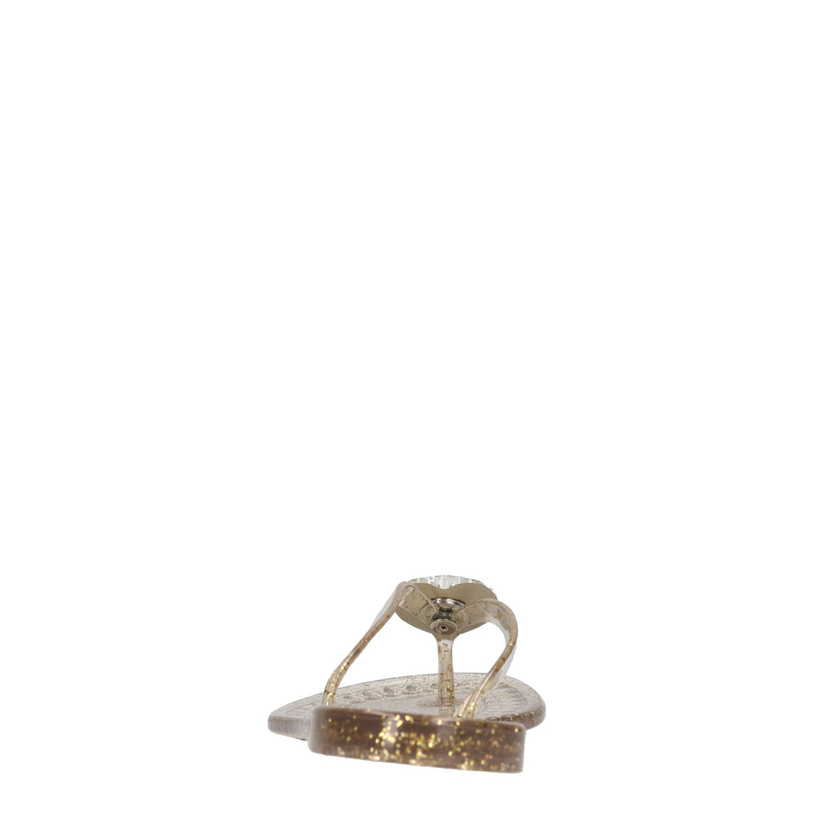 Sandali flat Jelly Glitter in PVC e Swarovski 