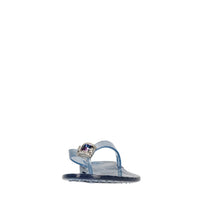 Sandali flat Jelly in PVC e Swarovski 