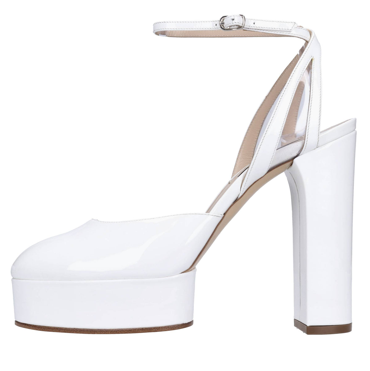 Décolleté Slingback in vernice 