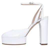 Décolleté Slingback in vernice 