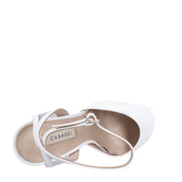 Décolleté Slingback in vernice 