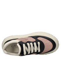 Sneakers Off road in pelle 