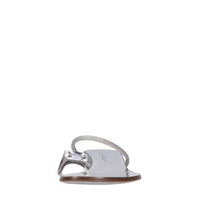 Mules in pelle e Swarovski 