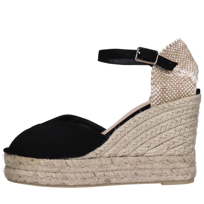 Sandali in tessuto 