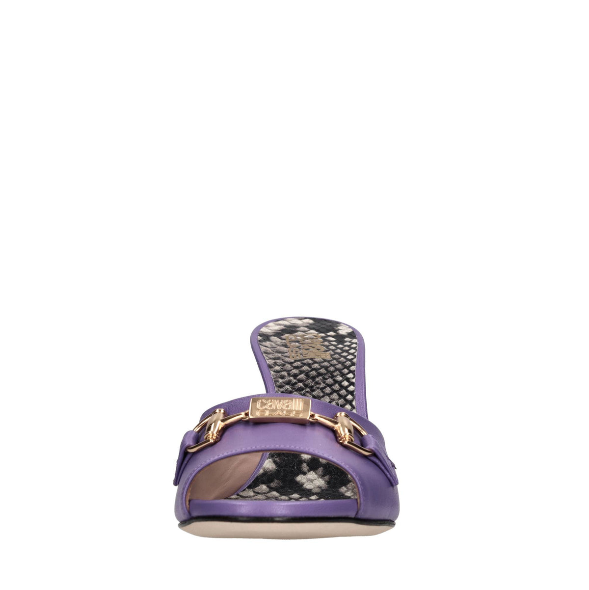 Mules in pelle 