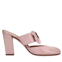 Sabot Akane in pelle 