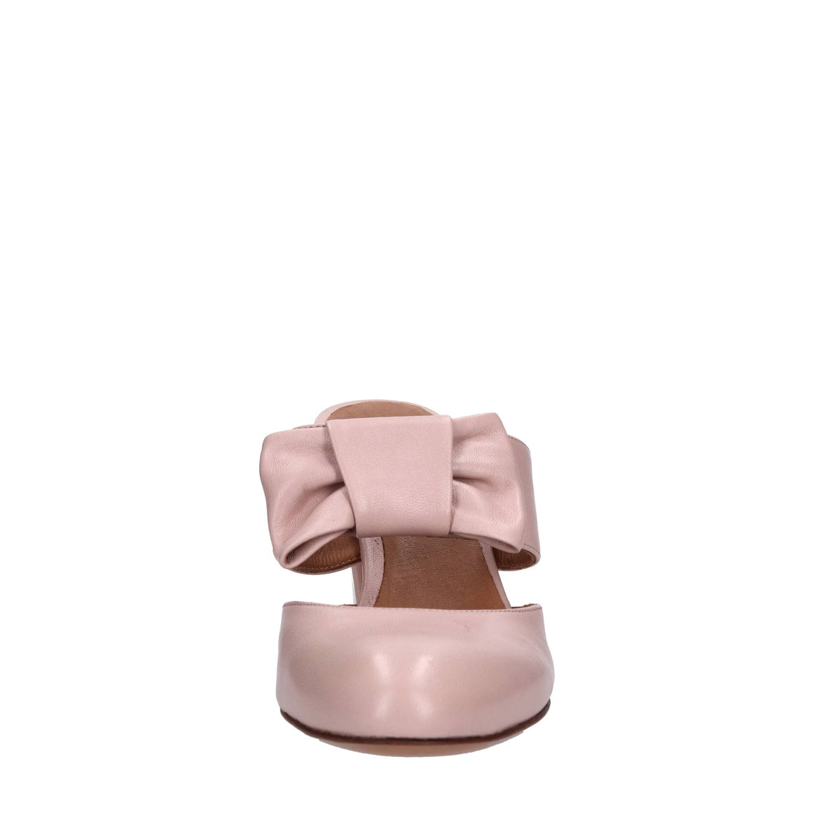 Sabot Akane in pelle 