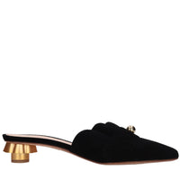 Sabot Sofiel in camoscio<BR/> 
