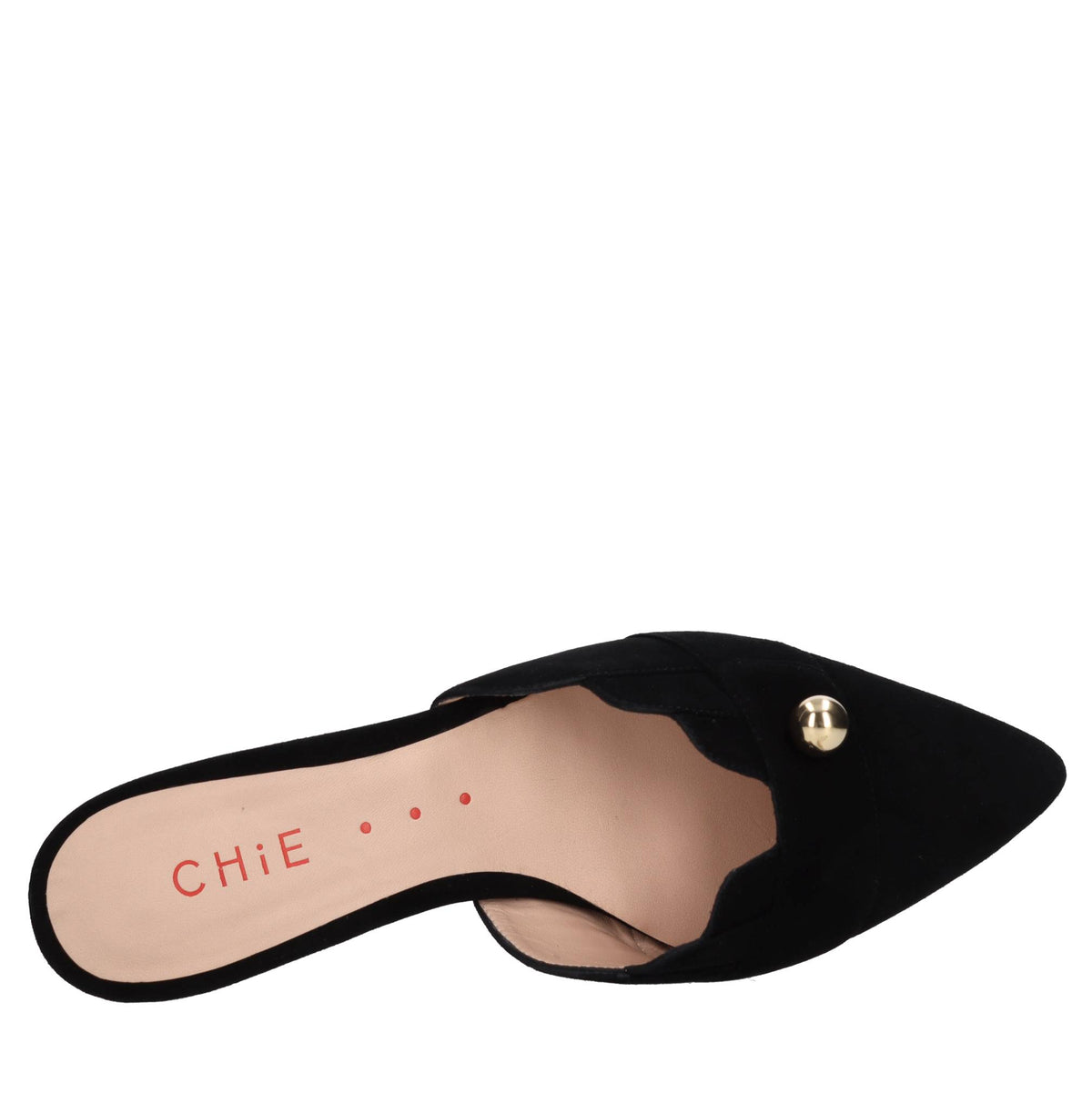 Sabot Sofiel in camoscio<BR/> 