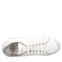 Sneakers in pelle 