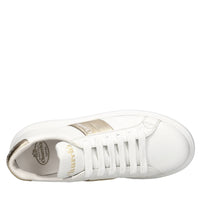 Sneakers in pelle 