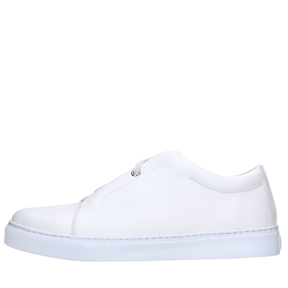 Sneakers in pelle 