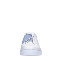 Sneakers in pelle 