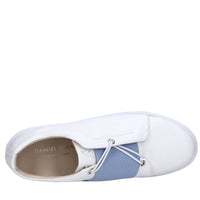 Sneakers in pelle 