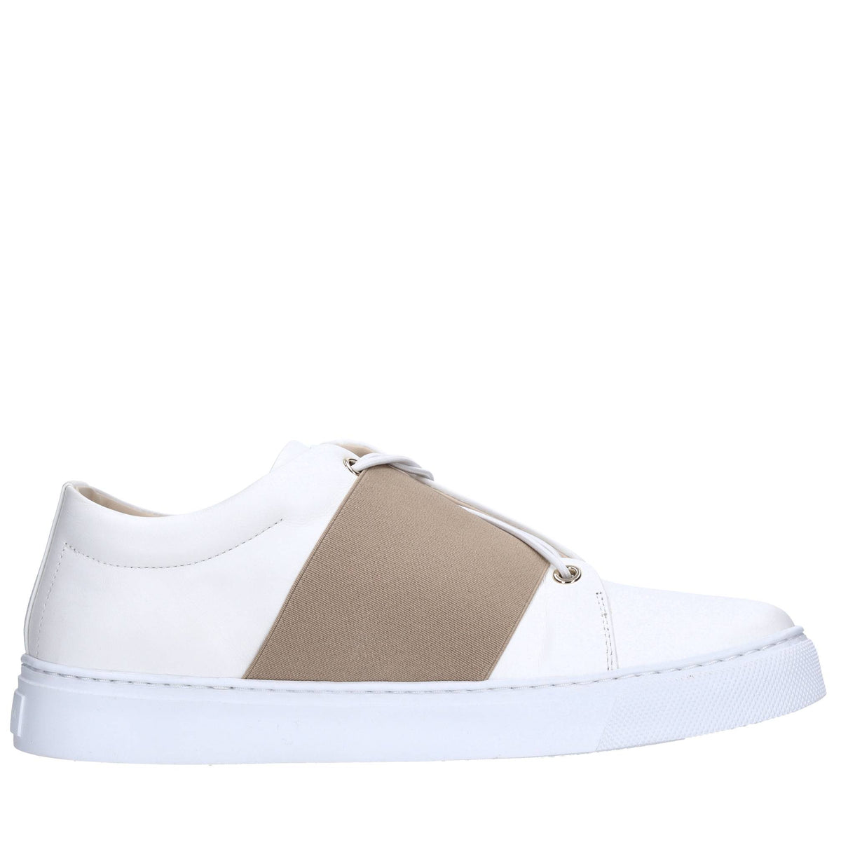 Sneakers in pelle 