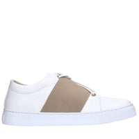 Sneakers in pelle 