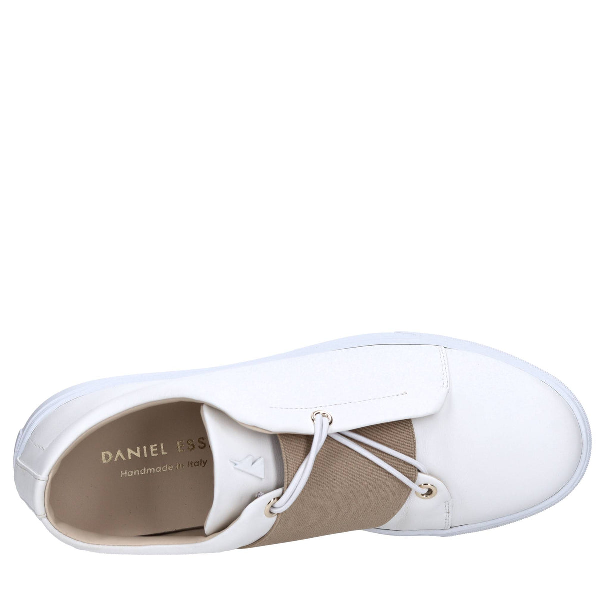 Sneakers in pelle 