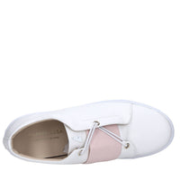 Sneakers in pelle 