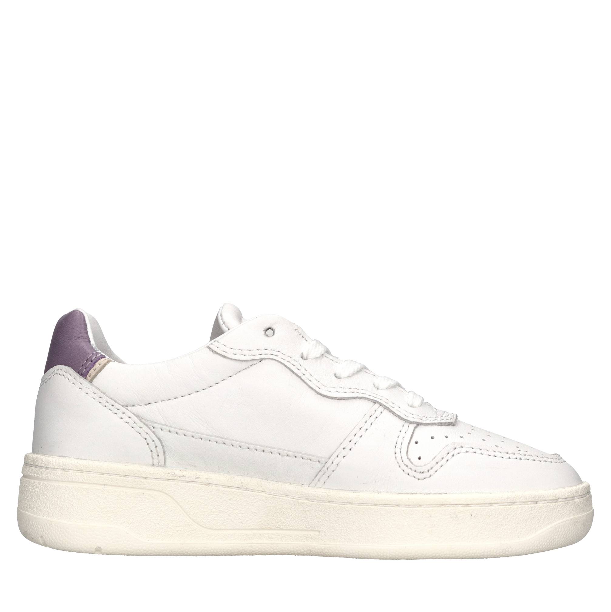 Sneakers in pelle 