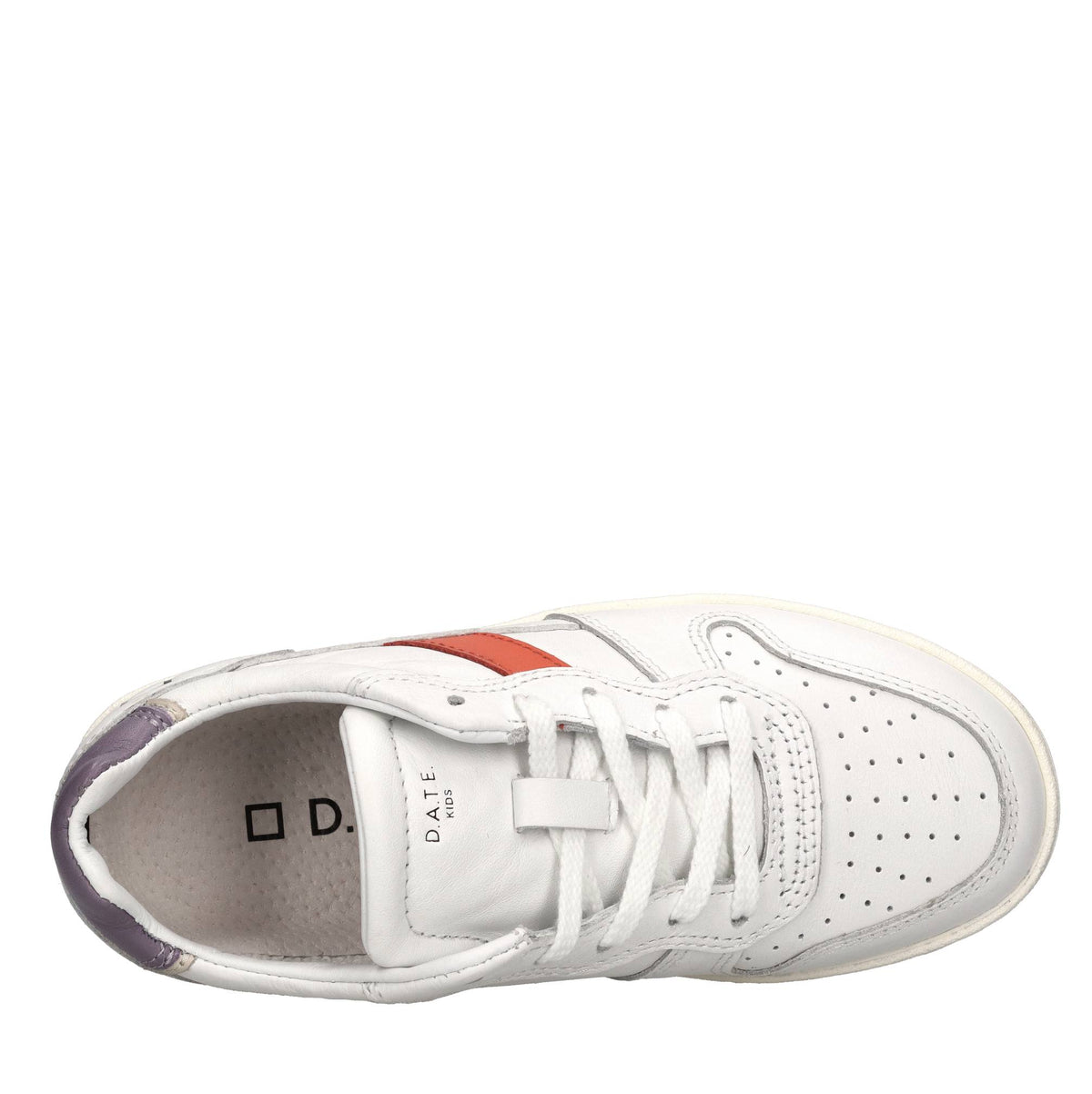Sneakers in pelle 