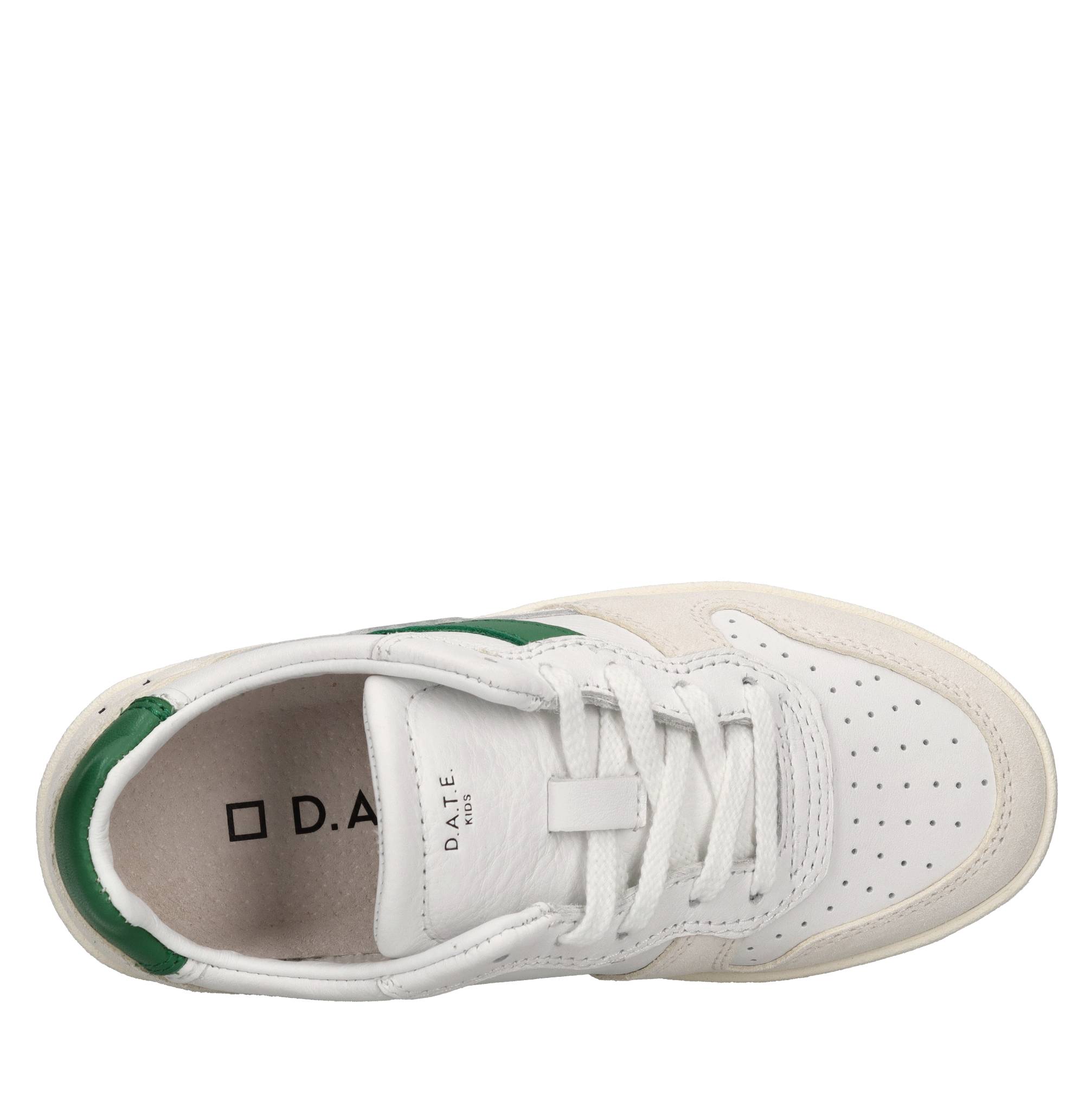 Sneakers in pelle 