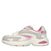 D.A.T.E. Sneakers in pelle e tessuto
