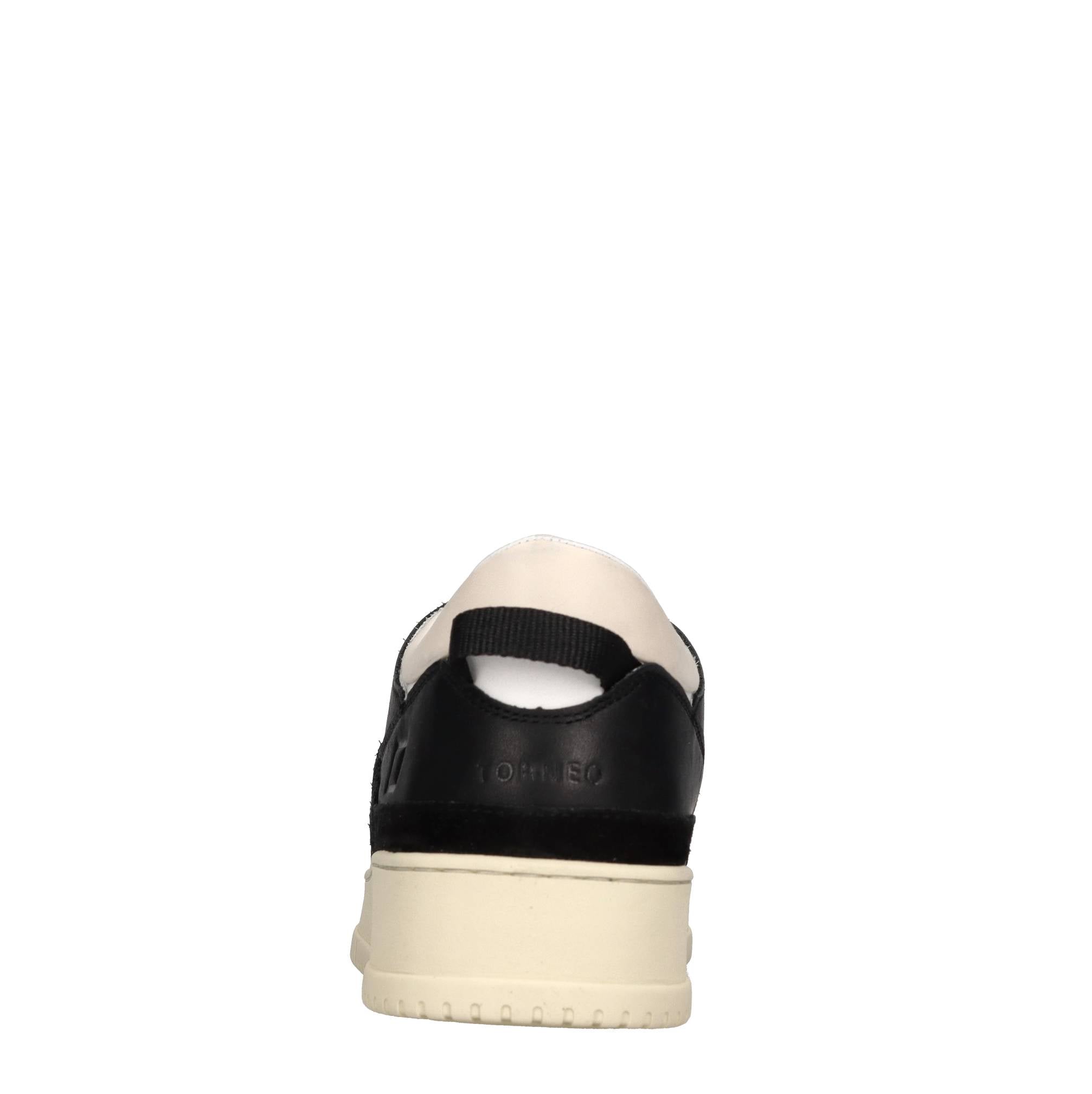 Sneakers in pelle 
