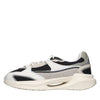 D.A.T.E. Sneakers in pelle e tessuto