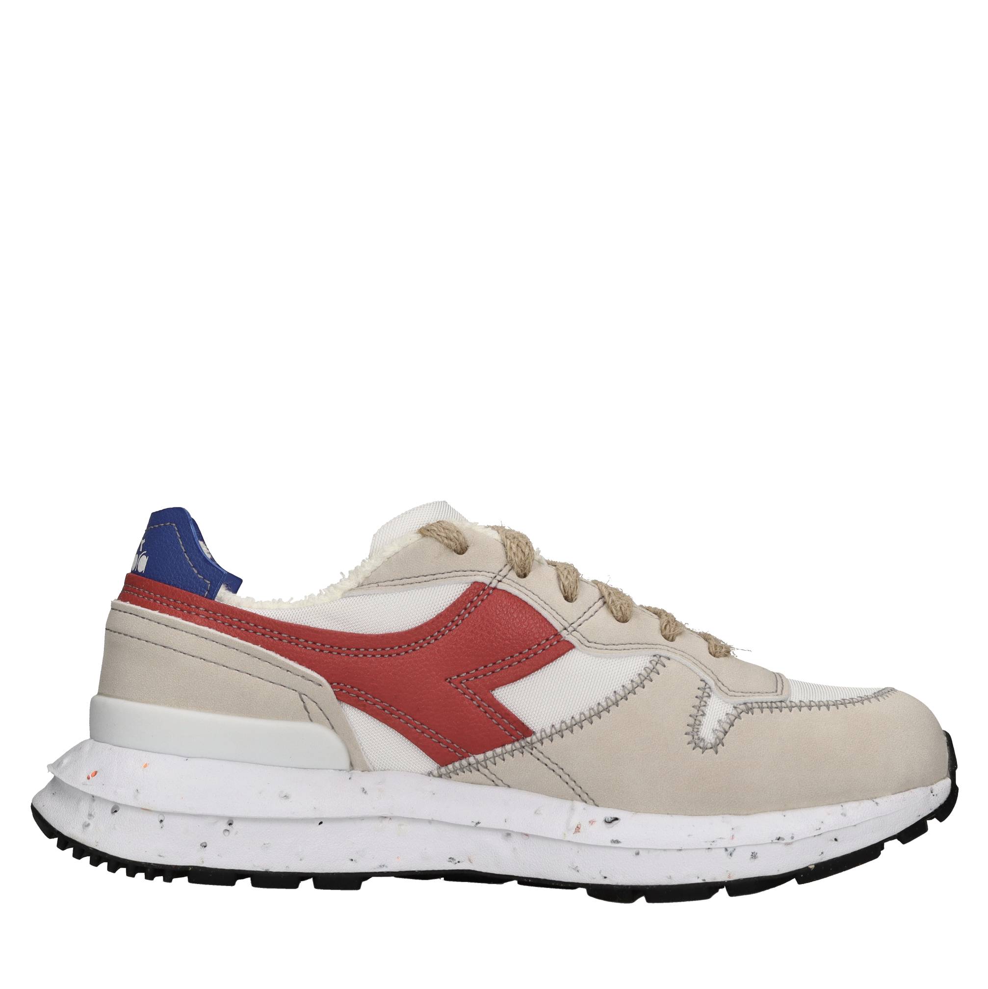 Sneakers modello KMARO 42 in tessuto ed ecocamoscio 