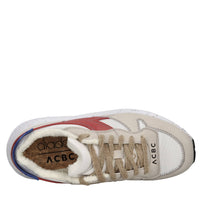 Sneakers modello KMARO 42 in tessuto ed ecocamoscio 