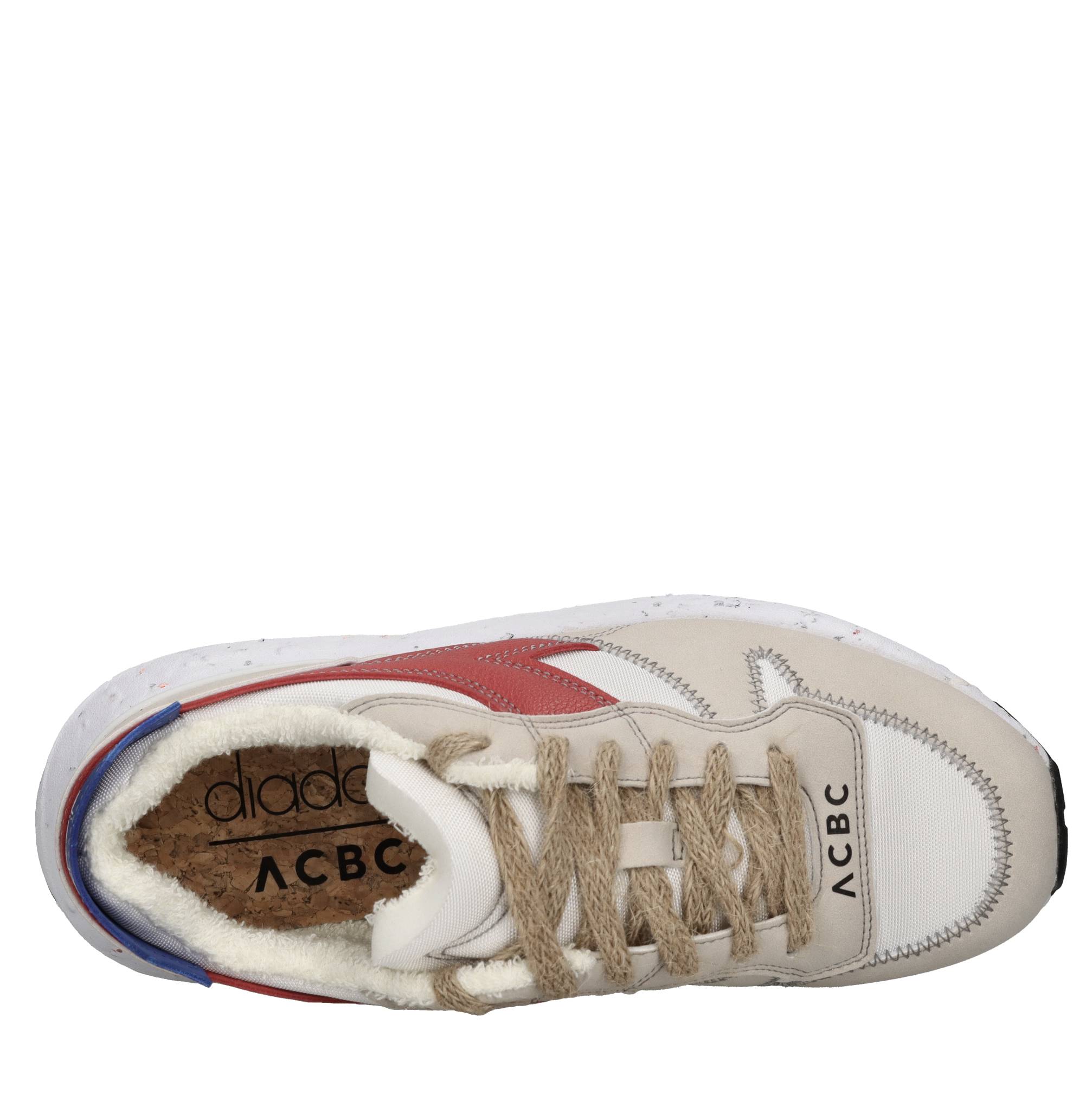 Sneakers modello KMARO 42 in tessuto ed ecocamoscio 
