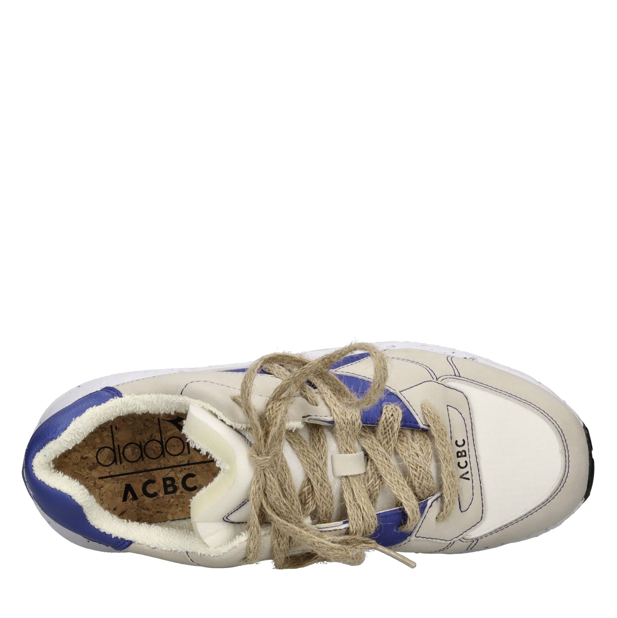 Sneakers modello KMARO 42 in tessuto ed ecocamoscio 