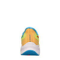 Sneakers in tessuto fluo 