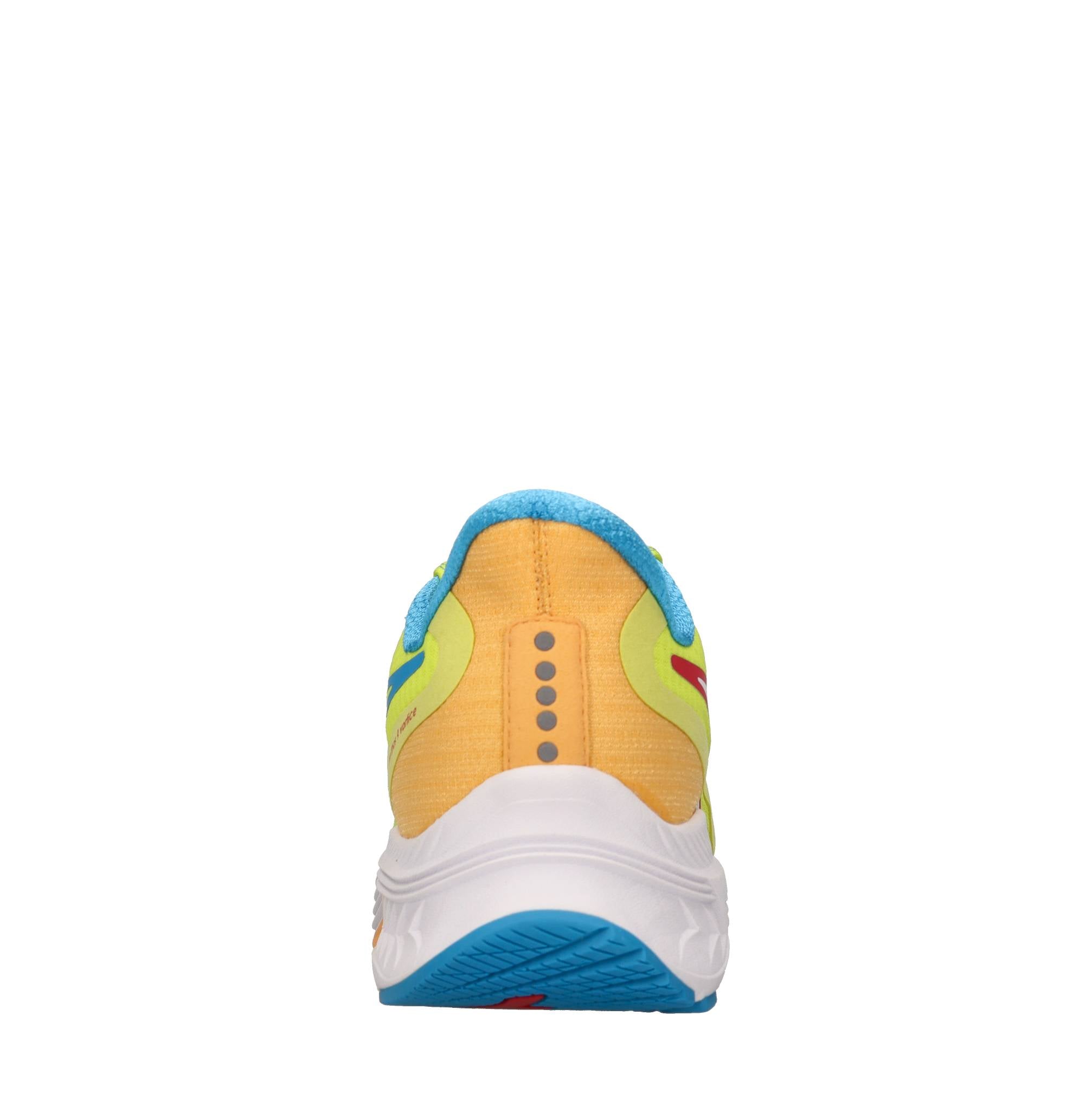 Sneakers in tessuto fluo 