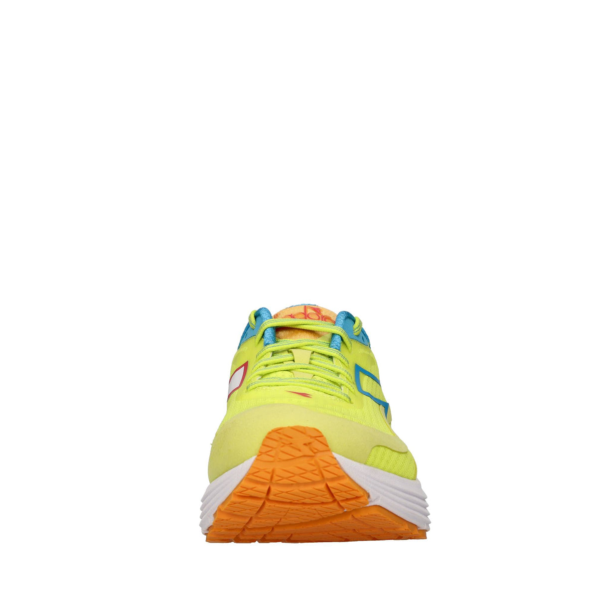 Sneakers in tessuto fluo 