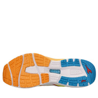 Sneakers in tessuto fluo 