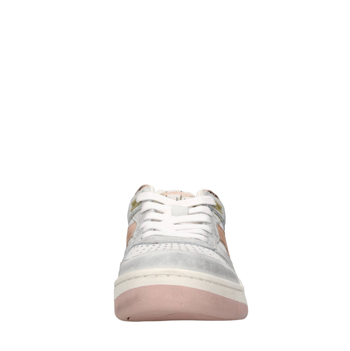 Sneakers in pelle e camoscio 