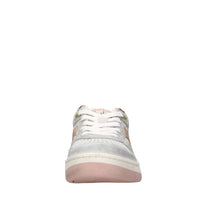 Sneakers in pelle e camoscio 