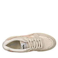 Sneakers in pelle e camoscio 