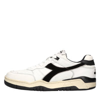 Sneakers in pelle 