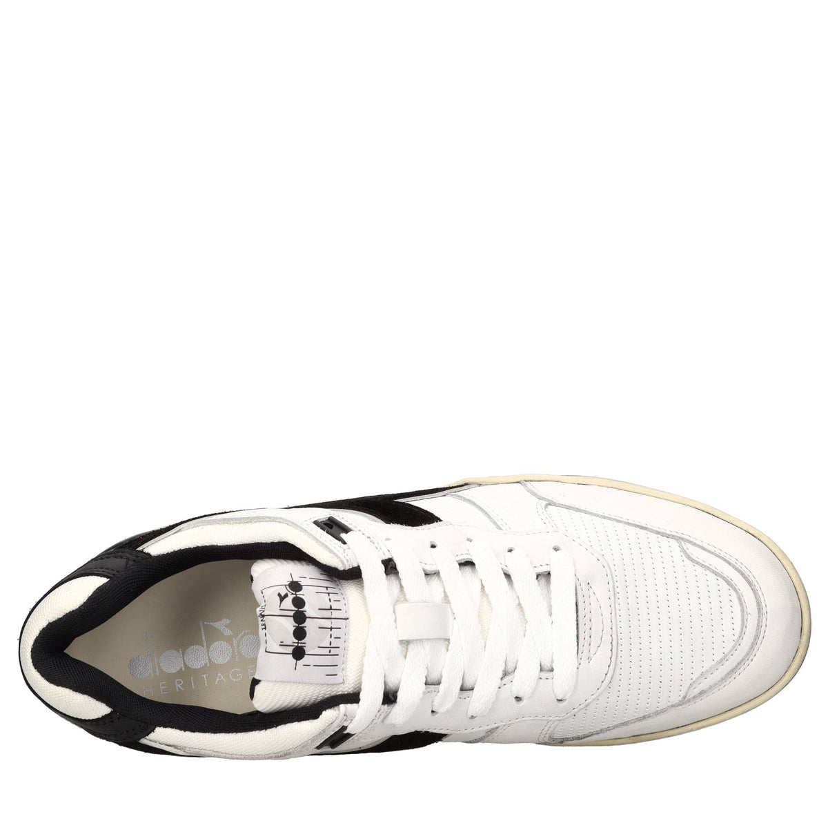 Sneakers in pelle 