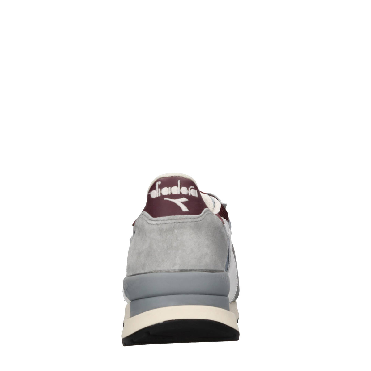 Sneakers in camoscio e tessuto 