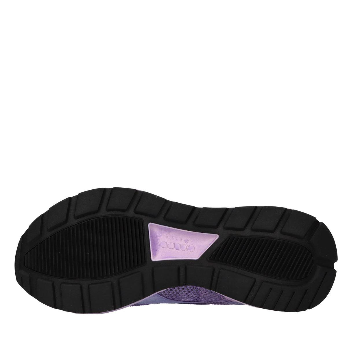 Sneakers in pelle e tessuto 