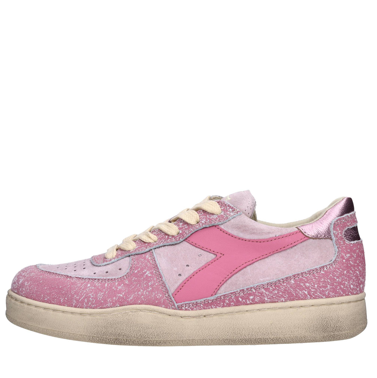 Sneakers in pelle 