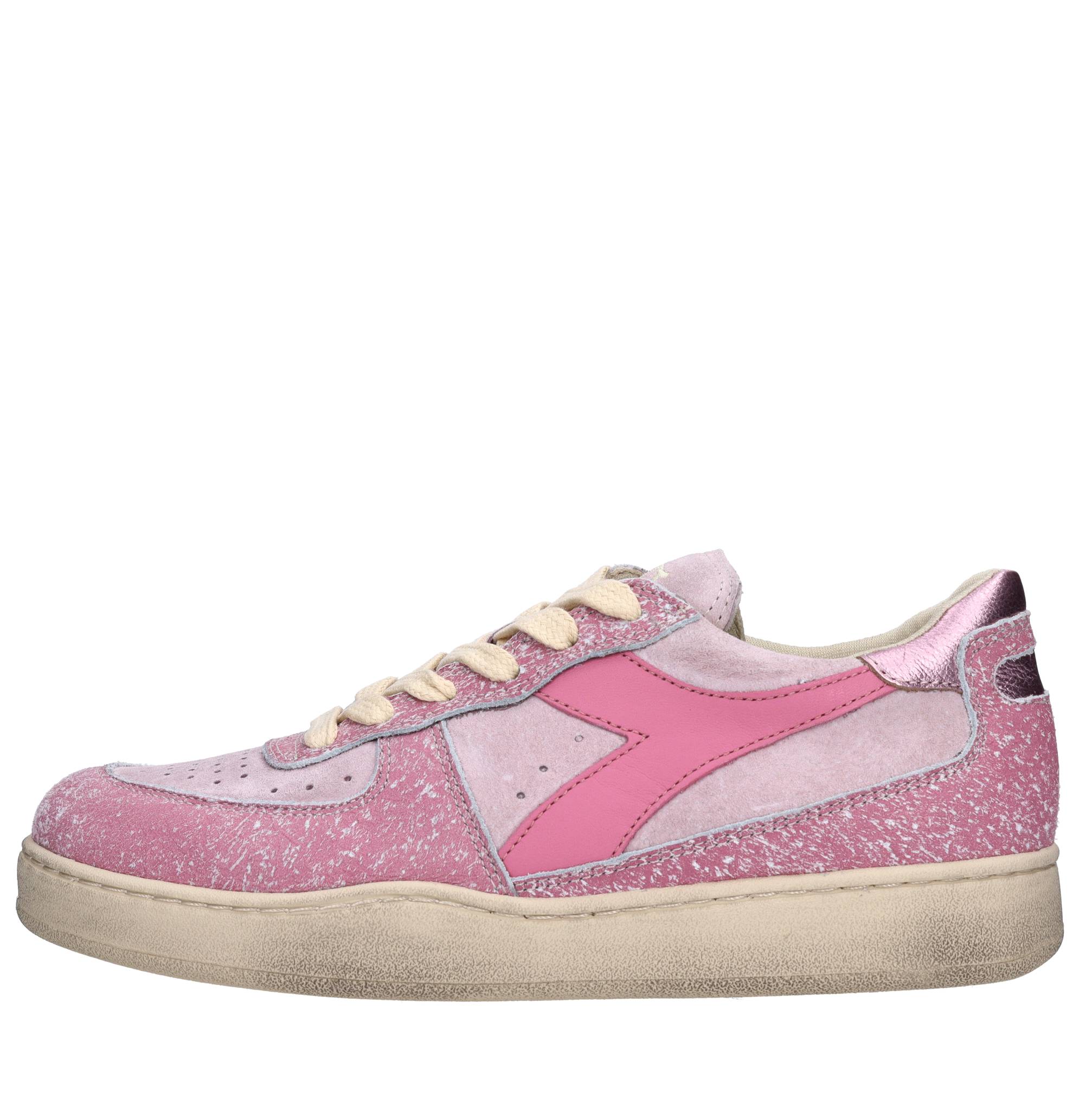 Sneakers in pelle 