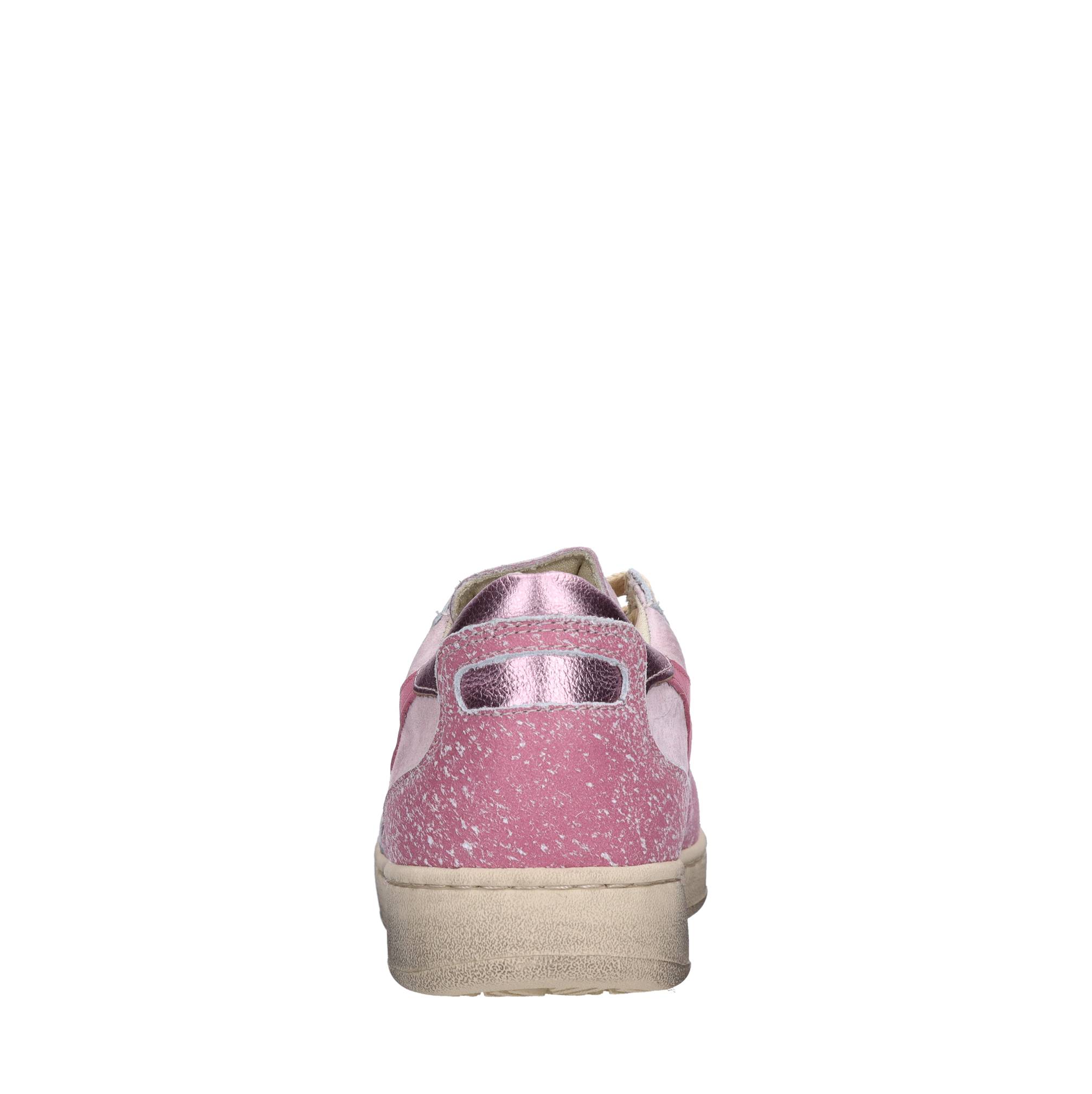 Sneakers in pelle 