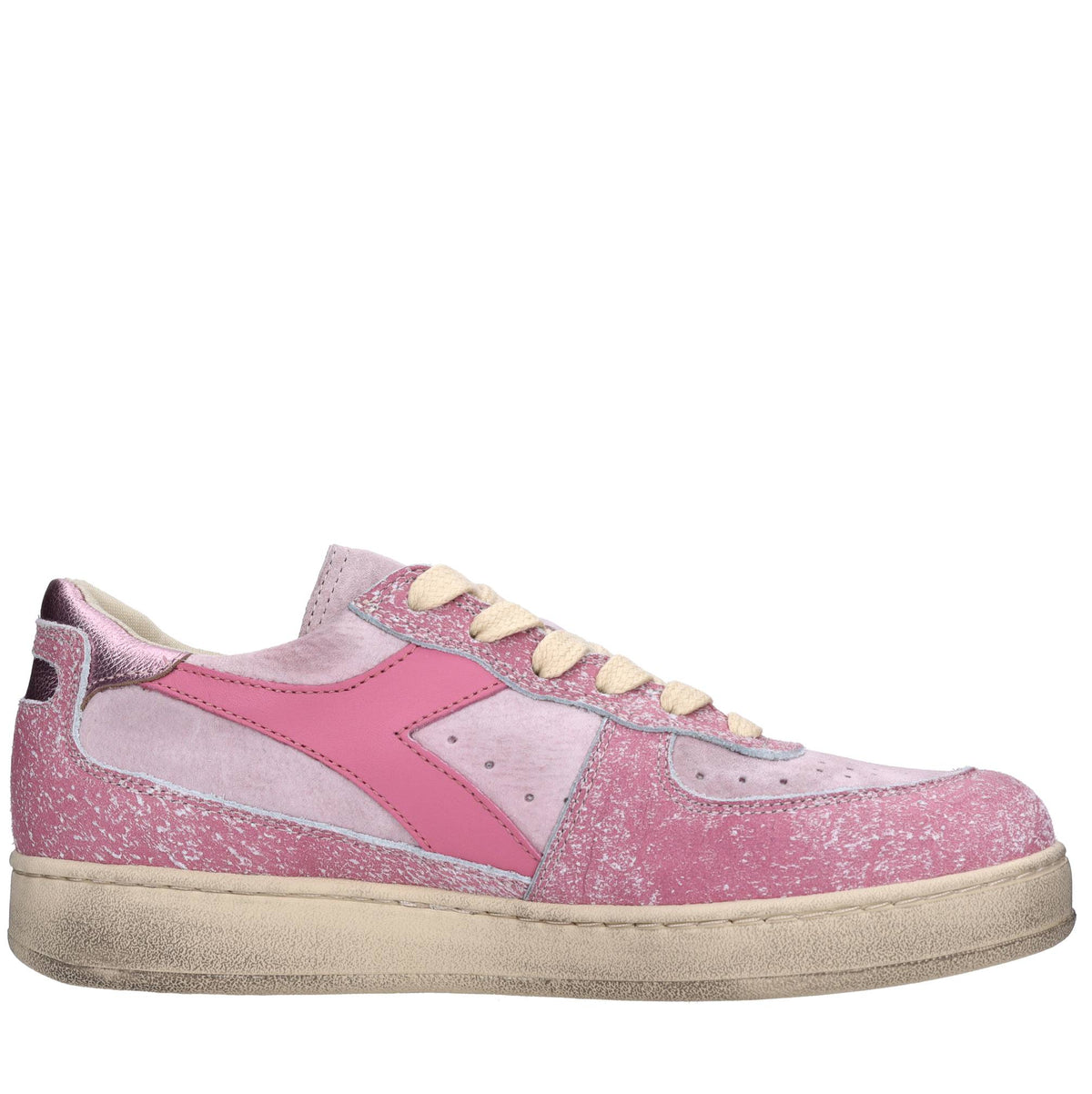 Sneakers in pelle 