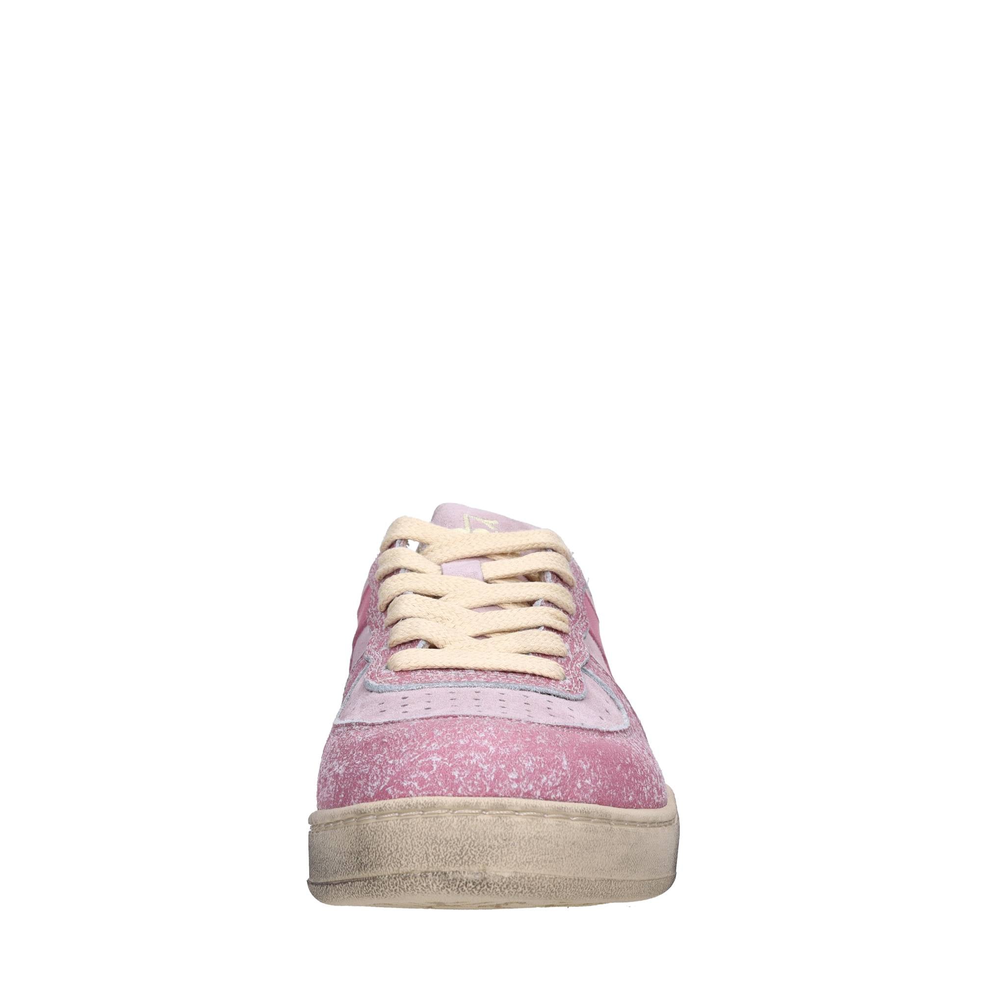 Sneakers in pelle 