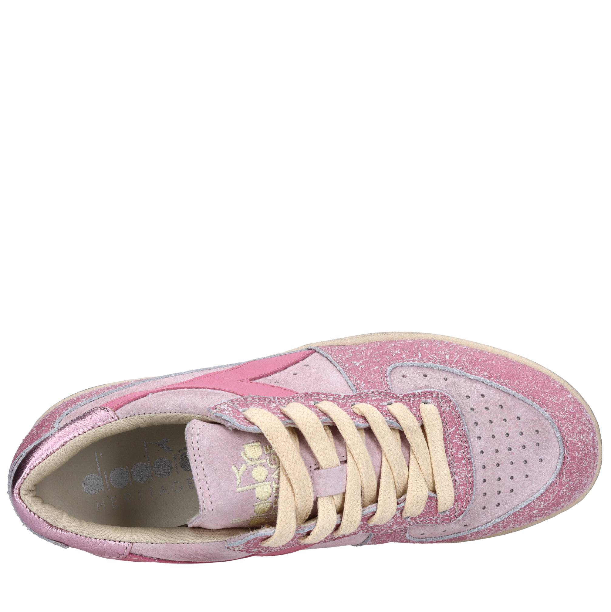 Sneakers in pelle 