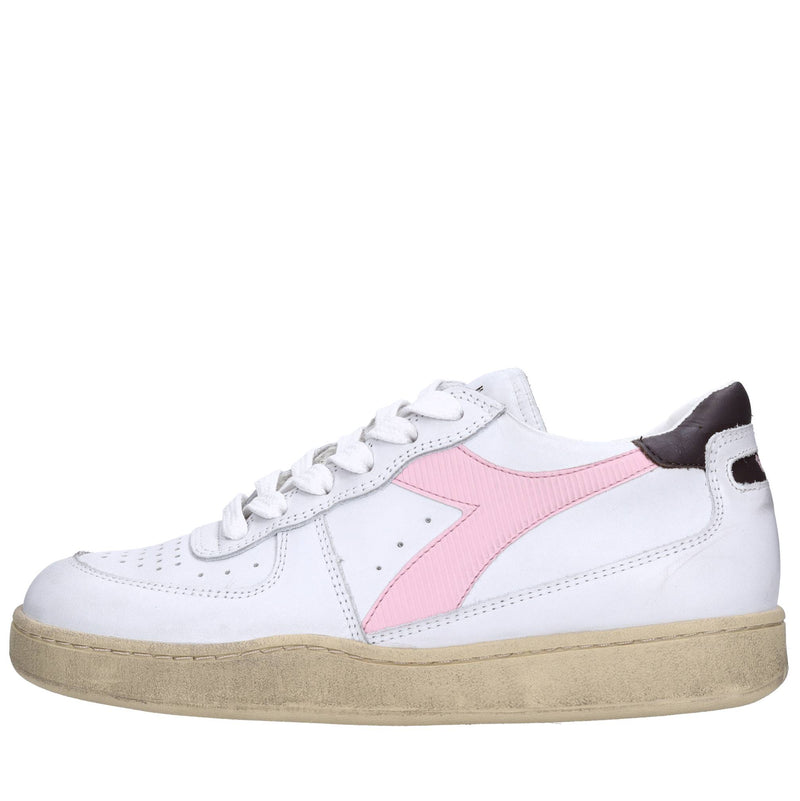 Sneakers in pelle 